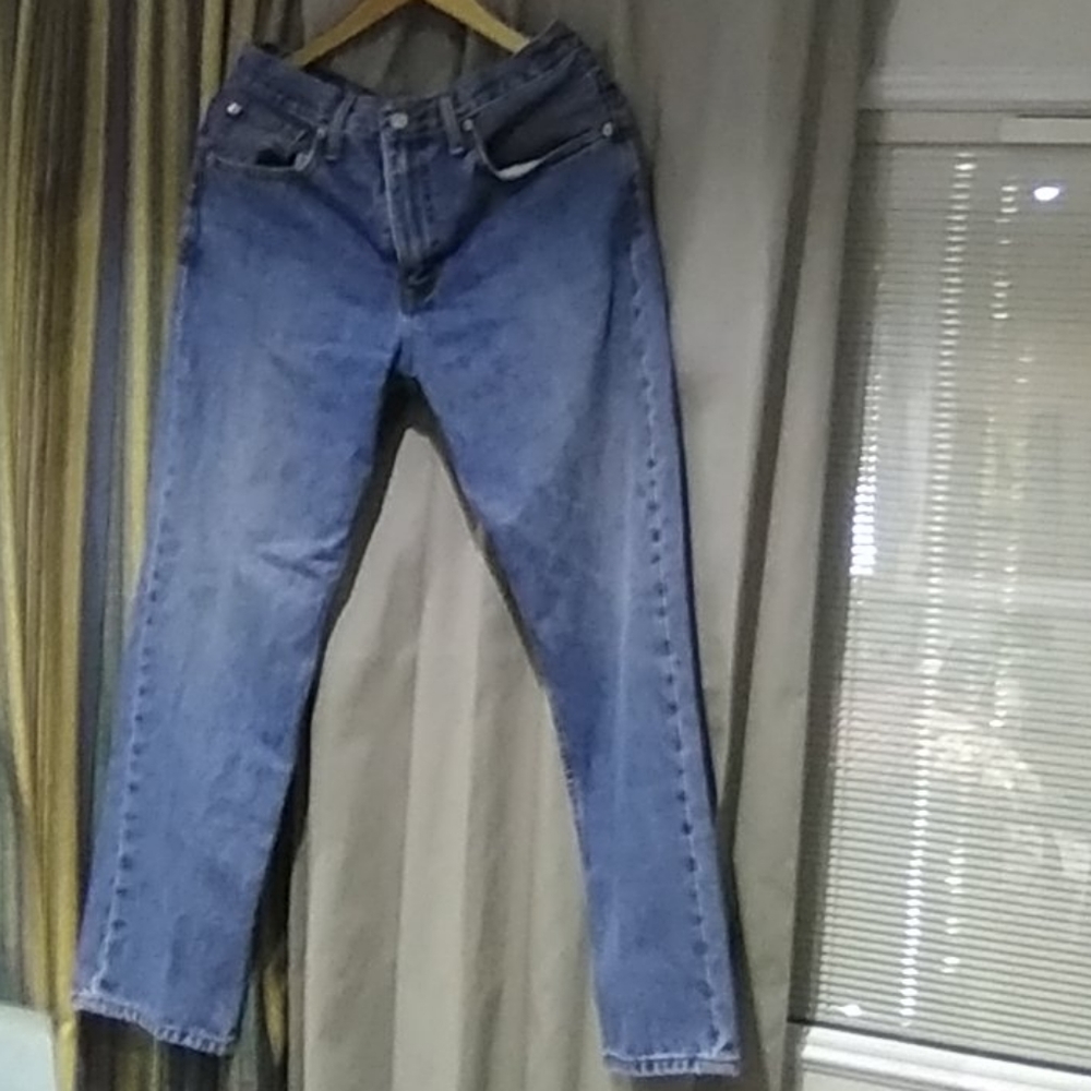 Men Levi' Strauss&Co 516 blue jeans